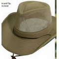 DPC Outdoor Brushed Cotton Outback Hat w/ Covered Underbrim & Tip